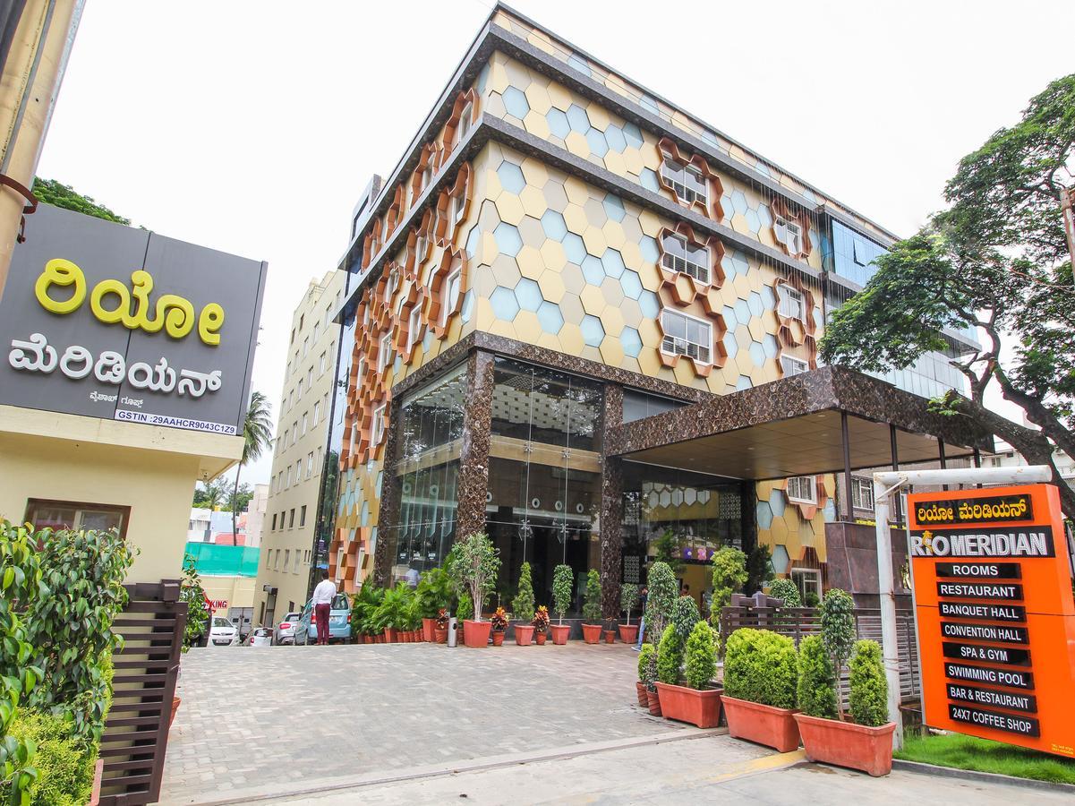 Rio Meridian Hotel Mysore Esterno foto