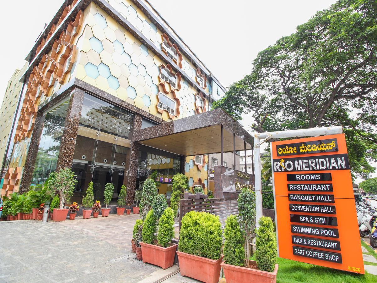 Rio Meridian Hotel Mysore Esterno foto
