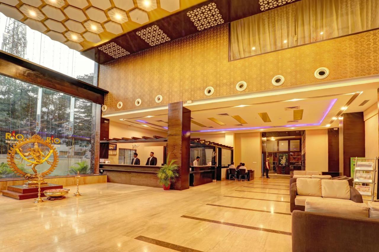 Rio Meridian Hotel Mysore Esterno foto