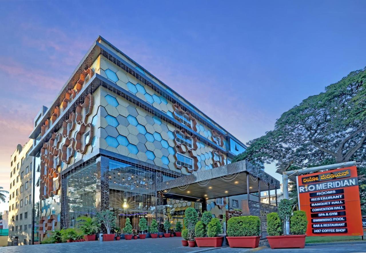 Rio Meridian Hotel Mysore Esterno foto